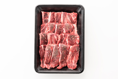 AB216.博多和牛赤身焼肉(約400グラム)