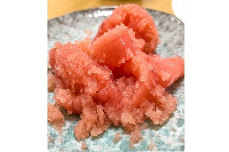 A1340.無着色辛子明太子並切れ(800g)【明太子】