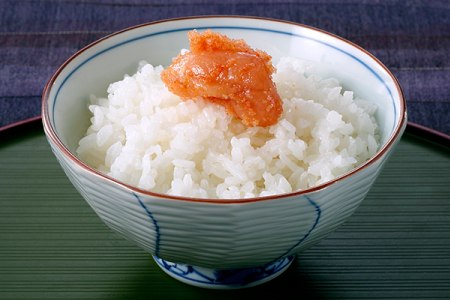 AB236.【あき乃家】ワイン仕込み辛子明太子切落し(500g)