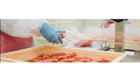 ZI132.御膳家．無着色辛子明太子切れ子（270g）【明太子】