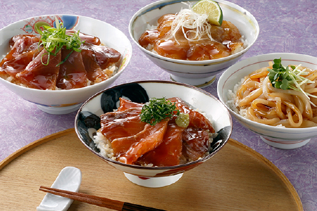 A1428.贅沢4種の海鮮漬けセット