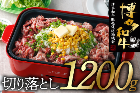 B342.博多和牛切り落とし（１，２００ｇ）