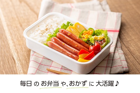 A1459.【レンチン便利品】国産パリッとジューシー高級ウインナー 約1.2キロ