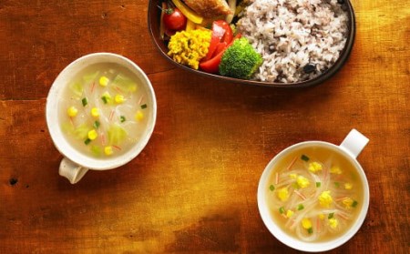 【12回定期便】昭和41年創業 ダイショーの『スープはるさめ かきたま・ちゃんぽん風』60食セット