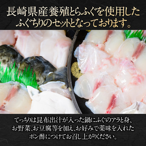 とらふぐ鍋セット（5～6人前） AE013