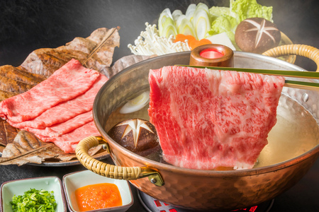 訳アリ!【A4～A5】博多和牛しゃぶしゃぶすき焼き用700g　AO022