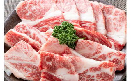 【毎月定期便】訳あり!【A4～A5】博多和牛焼肉切り落とし　1kg(500g×2p) 全3回　AO092