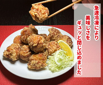 博多とよ唐亭 げんこつからあげ 400g 10個 BF001-1