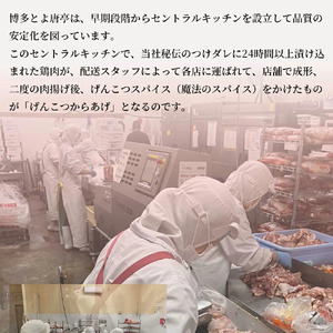 博多とよ唐亭 げんこつからあげ 800g 20個 BF001-2