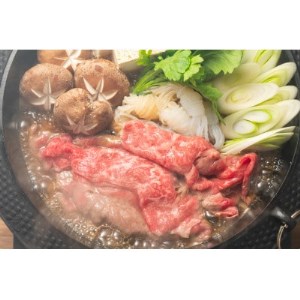 【A4～A5】博多和牛しゃぶしゃぶすき焼き用　500g(芦屋町)【配送不可地域：離島】【1277976】