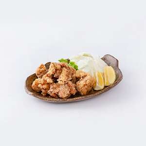 【お肉屋さん特製】九州産若鶏モモ肉 唐揚げ用 1.2kg(300g×4パック)【配送不可地域:離島】【1027999】