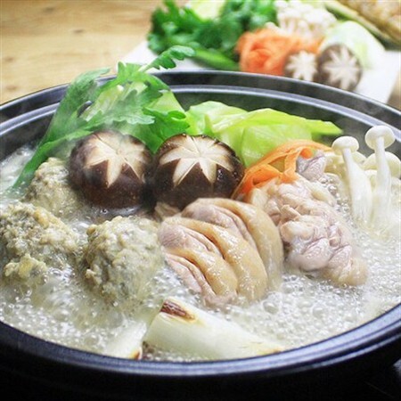 博多水炊き(はかた地どり切り身・つみれ)セット2～3人(水巻町)【配送不可地域：離島】【1526287】