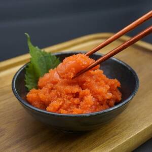 柚子明太子(切子) 1.2kg(600g×2P)【配送不可地域：離島】【1534327】