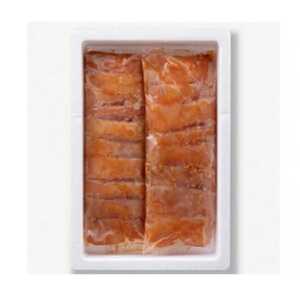 柚子明太子(切子) 1.2kg(600g×2P)【配送不可地域：離島】【1534327】