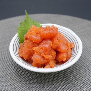 柚子明太子(切子) 1.2kg(600g×2P)【配送不可地域：離島】【1534327】