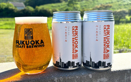 定番3種 クラフトビール 6本 セット 360ml FUKUOKA CRAFT BREWING 博多ラガー ペールエール ヘイジーIPA ビール お酒 酒 アルコール 福岡県 岡垣町
