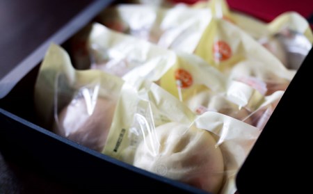 武遊のラー麦極肉まん 6個入