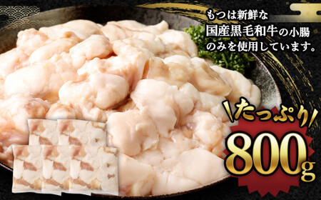 国産もつ鍋 8人前 冷凍ちゃんぽん・濃縮スープ付き（醤油味）