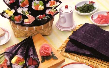 ぱりうま 焼のり 有明海産 計35枚（7枚×5袋）海苔 板のり