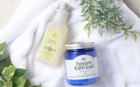 バスソルト＆バスオイル（ハーブカクテル） セット 入浴料 入浴剤 エプソムソルト ソルト エプソム アロマバスオイル お風呂 バス用品 バスタイム 日用品