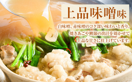 もつ鍋 博多牛もつ鍋 フルセット 薬味 生麺 あり 味噌味 10人前《30日以内に出荷予定(土日祝除く)》もつ 牛もつ もつ鍋 味噌 みそ 博多 鍋  博多 薬味 ちゃんぽん麺 〆 2人前 小分け
