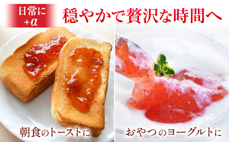 あまおうジャム 180g×3個 南国フルーツ株式会社《4月上旬-4月末頃出荷》福岡県 小竹町 あまおう いちご ジャム 果物 送料無料