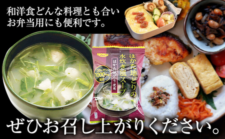 はかた地どり使用 フリーズドライの博多水炊き風スープ たっぷり！30食