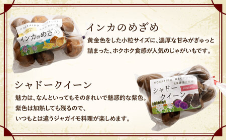 [先行受付] おとふけ熟成セット（オトプケ浪漫 山幸 2023・ラクレットチーズ・じゃがいも）【C67-2023】 ワイン セット 〈2025年12月上旬より順次発送予定〉