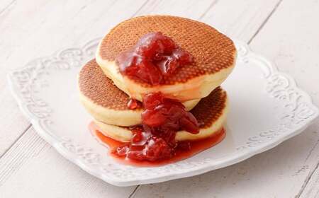 よつ葉バター・パンケーキセット[いちごジャム]【A104】【2026年6月より順次発送予定】