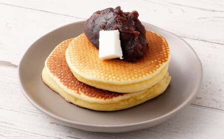 よつ葉バター・パンケーキセット[つぶあん]【A105】