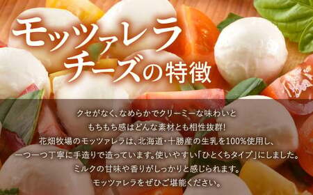 花畑牧場 モッツァレラチーズひとくちタイプ 約1.5kg【C84】 モッツァレラチーズ 北海道産 