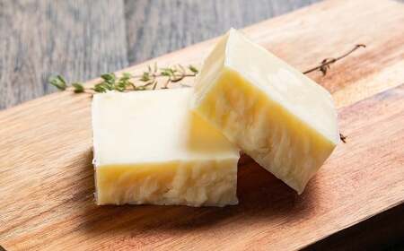 「よつ葉」北海道十勝 チェダー（ブロックチーズ） 100g×4個【B154】