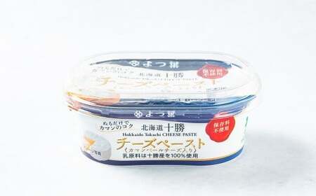 「よつ葉」北海道十勝 チーズペースト《カマンベールチーズ入り》 100g×2個【B136】