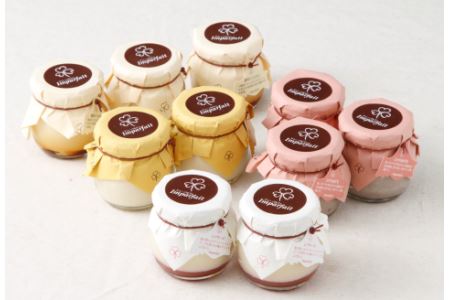 「アン・パルフェ」手作りプリンセット【A04】