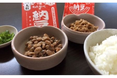 「渡部食品」こだわり納豆Aセット【A40】