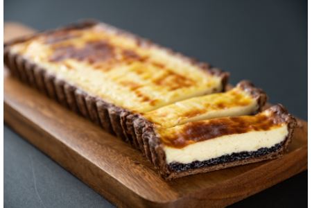 「CHEESECAKE一厘」チーズケーキ2個セット（プレーン・ブルーベリー）【A54】