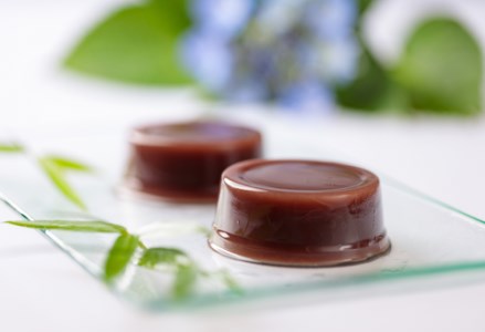 十勝小豆の水ようかん「あずきの雫」6個入りときなこのセット【B48】