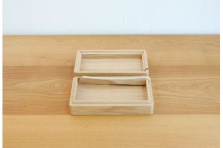 「woodworks GLOBE」のクラフトバターケース【C27】