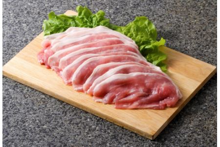 十勝おとふけ産ケンボローポーク　モモスライス3kg【C41】
