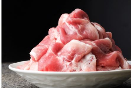 十勝おとふけ産ケンボローポーク　モモスライス3kg【C41】