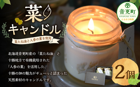 やさいくる菜（さい）キャンドル（carrot）2個セット【C57】