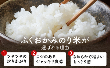 ふくおかみのり米 5kg 白米 《11月中旬-12月末頃出荷開始》 お米 ごはん ご飯 rice kome