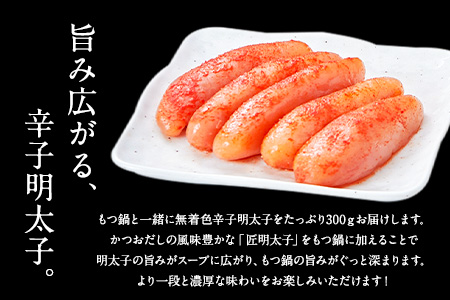 博多明太もつ鍋 3人前セット《30日以内に出荷予定(土日祝除く)》