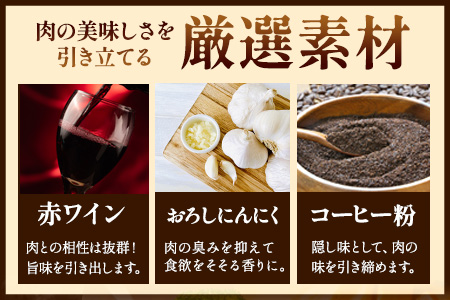 黒毛和牛×黒豚使用！九州うまれの特製手ごねハンバーグ 120g×6個 計720g《30日以内に出荷予定(土日祝除く)》生ハンバーグ 一つずつ個包装 MK エム・ケイ食品