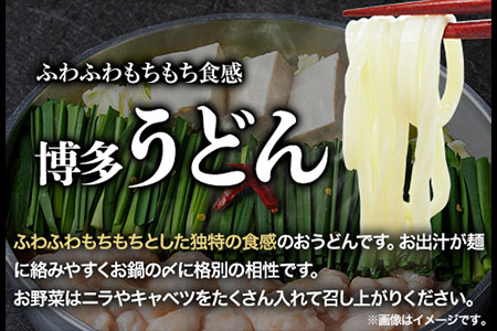 いろはのもつ鍋セット 2~3人前 株式会社いろは《30日以内に出荷予定(土日祝除く)》福岡県 あごだし 味噌 九州産 牛小腸 もつ 鍋 うどん