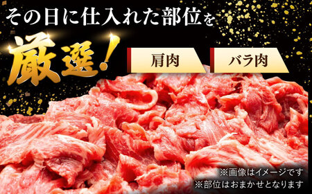 博多和牛切り落とし 500g   桂川町/株式会社 MEAT PLUS[ADAQ001] 7000 7000円 国産 肉 牛肉 切り落とし肉 冷凍