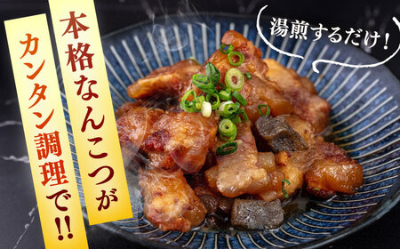 国産 とろとろ なんこつ （醤油味・鶏ガラスープ）セット 桂川町/マルマツ産業株式会社 [ADAE011] 軟骨 おつまみ 晩酌 セット レトルト なんこつ