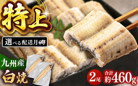 鹿児島産 うなぎ白焼 2尾 ADAH009 うなぎ 美味しい 人気 うなぎ