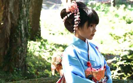 【七五三参り】家族で撮影 振袖フルセットプラン ▼ 着物 式 お祝い 写真 撮影 記念 桂川町/studio.FELIZ [ADBU003]