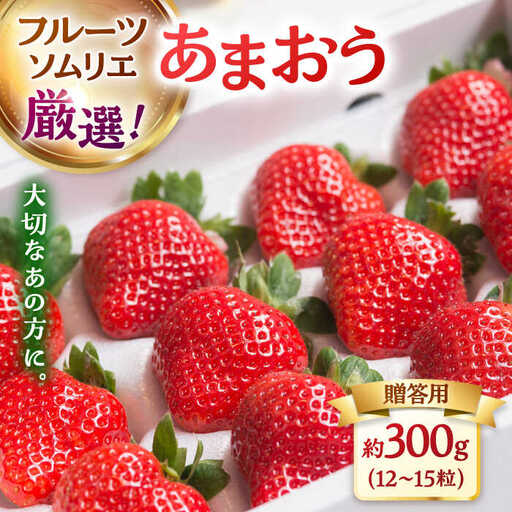 福岡産 あまおう ギフト箱（12-15粒） 桂川町/南国フルーツ株式会社 [ADBW013] あまおう 博多 福岡